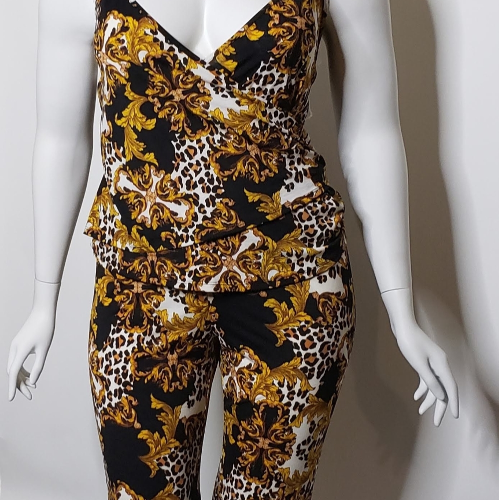 Plus Size Pant Set